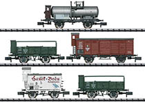 076-T15715 - N - Güterwagen-Set 150 Jahre Vizinalbahnen